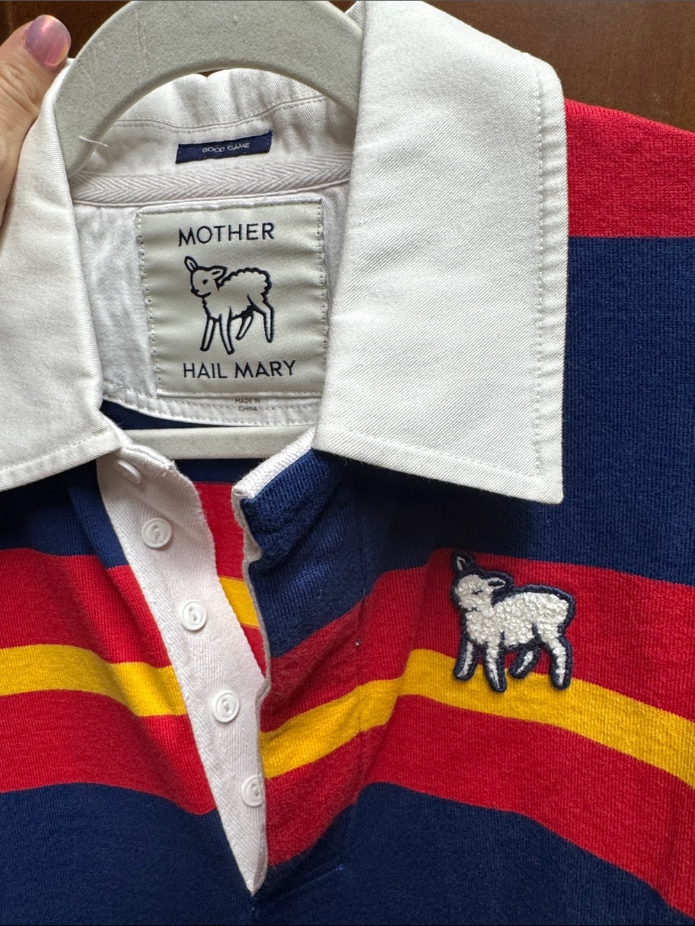 Mother NWOT the L/S Huddle Shirt - Picture 4 of 7